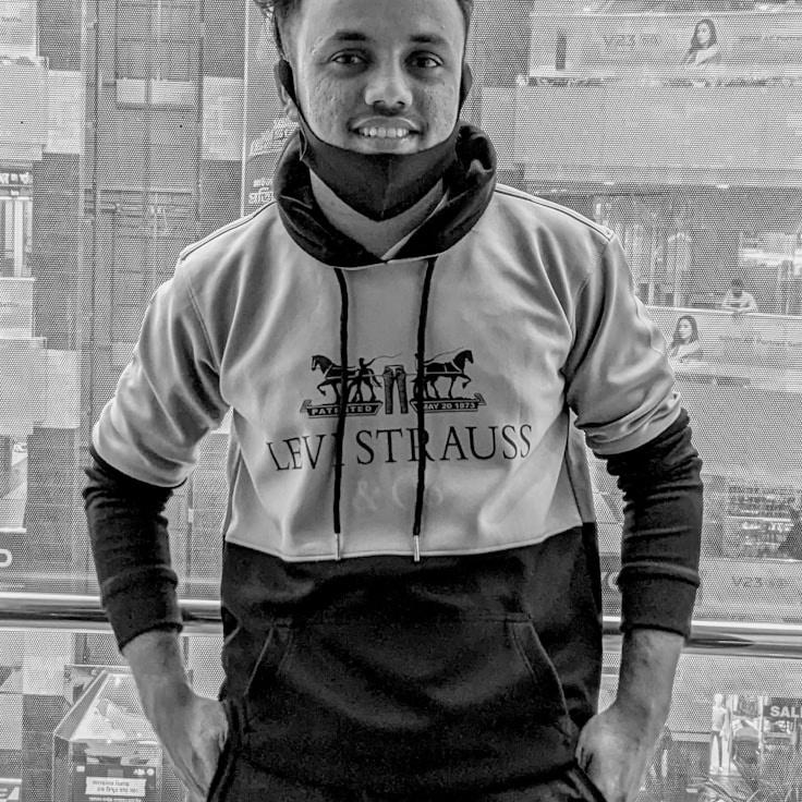 Portrait of Morgan, community mentor and Italian cuisine specialist